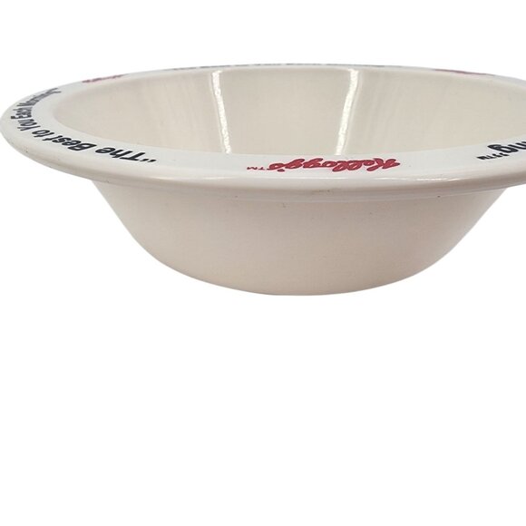 Vintage Kellogg's Fruit Loops Cereal Bowl Plastic Tucan Sam 1995 Nineties - Picture 3 of 7